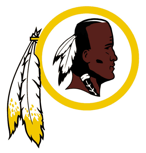 Washington Redskins Manning Face Logo iron on transfers